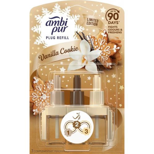 Ambi Pur 3Volution npl do elektrickho osvovae vzduchu Vanilla Cookie 20 ml